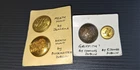 Antique Irish Hunt Hunting Livery Buttons MEATH Dublin Ex Purdon Westmeath