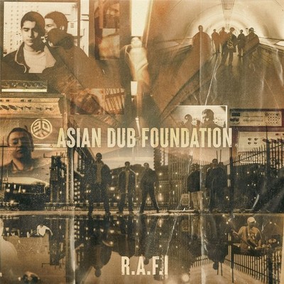 Asian Dub Foundation R.A.F.I 2LP Vinyl 25th Anniversary 2022 X-Ray Production