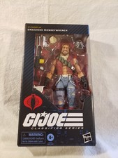 G. I. Joe Classified Series 167 Dreadnok Monkeywrench Action Figure