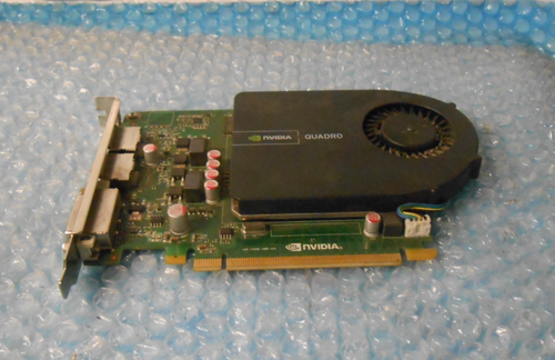 Carte Graphique NVIDIA Quadro 2000 1Go GDDR5 - PCIe, DVI, 2xDP - Occasion