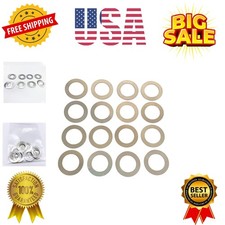 Barrel Shim Kit 1/2x28 Muzzle Brake Alignment 16 Pieces