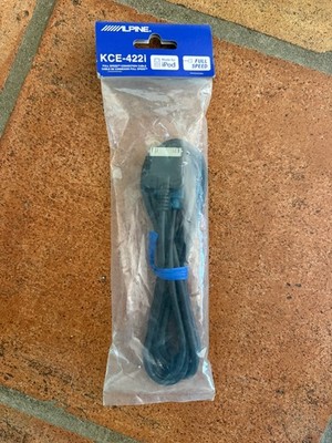 NEU und Originalverpackt Adapter iPod KCE-422I APLINE iPod Connection Kabel