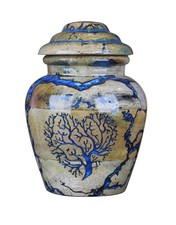 Cremation Urn for Human Ashes   Wooden and Resin Memorial Urn for Dogs  8