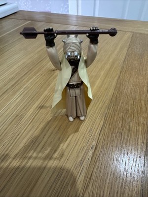 Star Wars Kenner Tusken Raider Sand People 1977 Figur gebraucht Cape fehlt