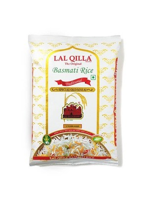LAL QILLA Basmati Rice 1kg (Indian Rice)