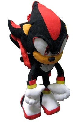 Doll Plush Backpack - Shadow Backpack Black (24 Inch)