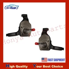 1Pair Brand New 2 1/2" Drop Spindle Ball Joint Disc Brake For VW Beetle Bug