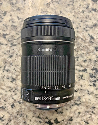 Canon EF-S 18-135mm F3.5-5.6 IS STM Zoom Lens