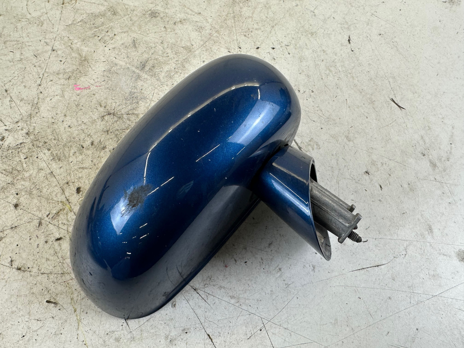Audi TT Right Side Door Mirror Blue MK1 8N 00-06 OEM