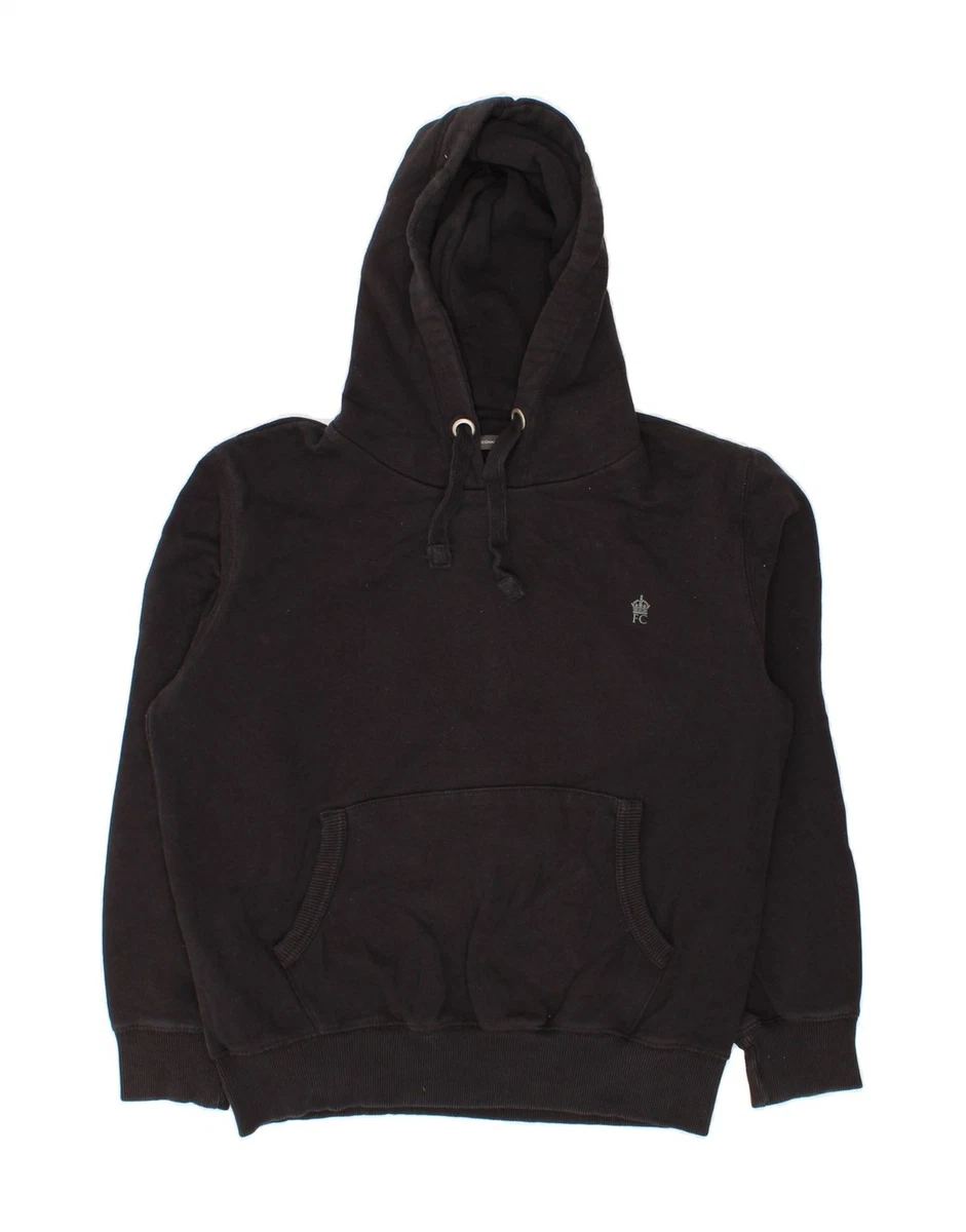 Pull à Capuche French Connection Homme - Noir - Taille L - Coton (occasion)