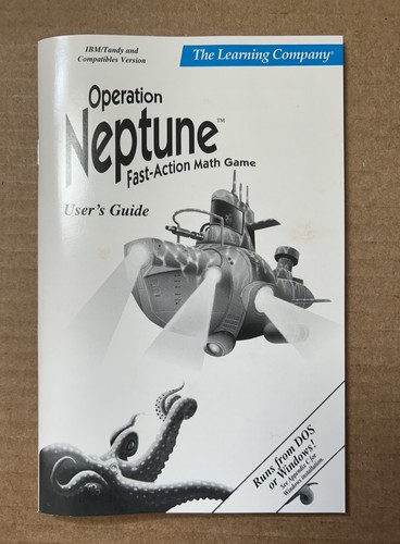 Operation Neptune Math, software by The Learning Company. + Combo shipping. - Picture 8 of 24