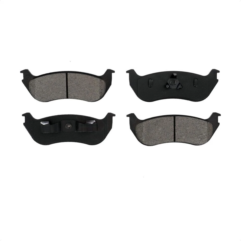 Front Brake Pads Rear Parking Shoes Kit for Mercury Mountaineer 2002-2005 oeY0 - Image 4 of 4