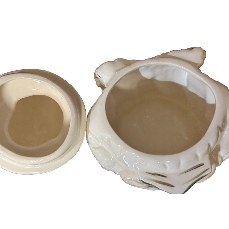 Vintage Pacific Rim Ceramic Angel Cookie Jar Blonde Girl Angel Singing ...