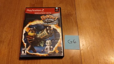 Ratchet and Clank- Going Commando (Greatest Hits) (Sony PlayStation 2, 2004)