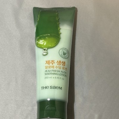 [THESAEM] Jeju Fresh Aloe Soothing Lotion - 250ml