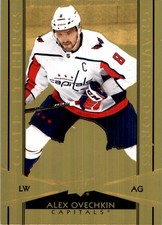 2021-22 Upper Deck Tim Hortons Gold Etchings Alex Ovechkin #G-3