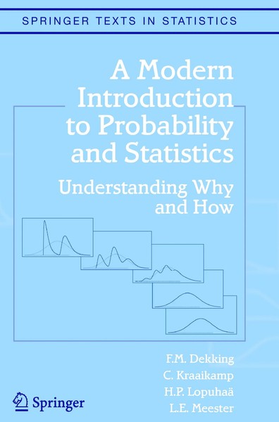 A Modern Introduction To Probability And Statistics | F. M. Dekking (U. A.)-image