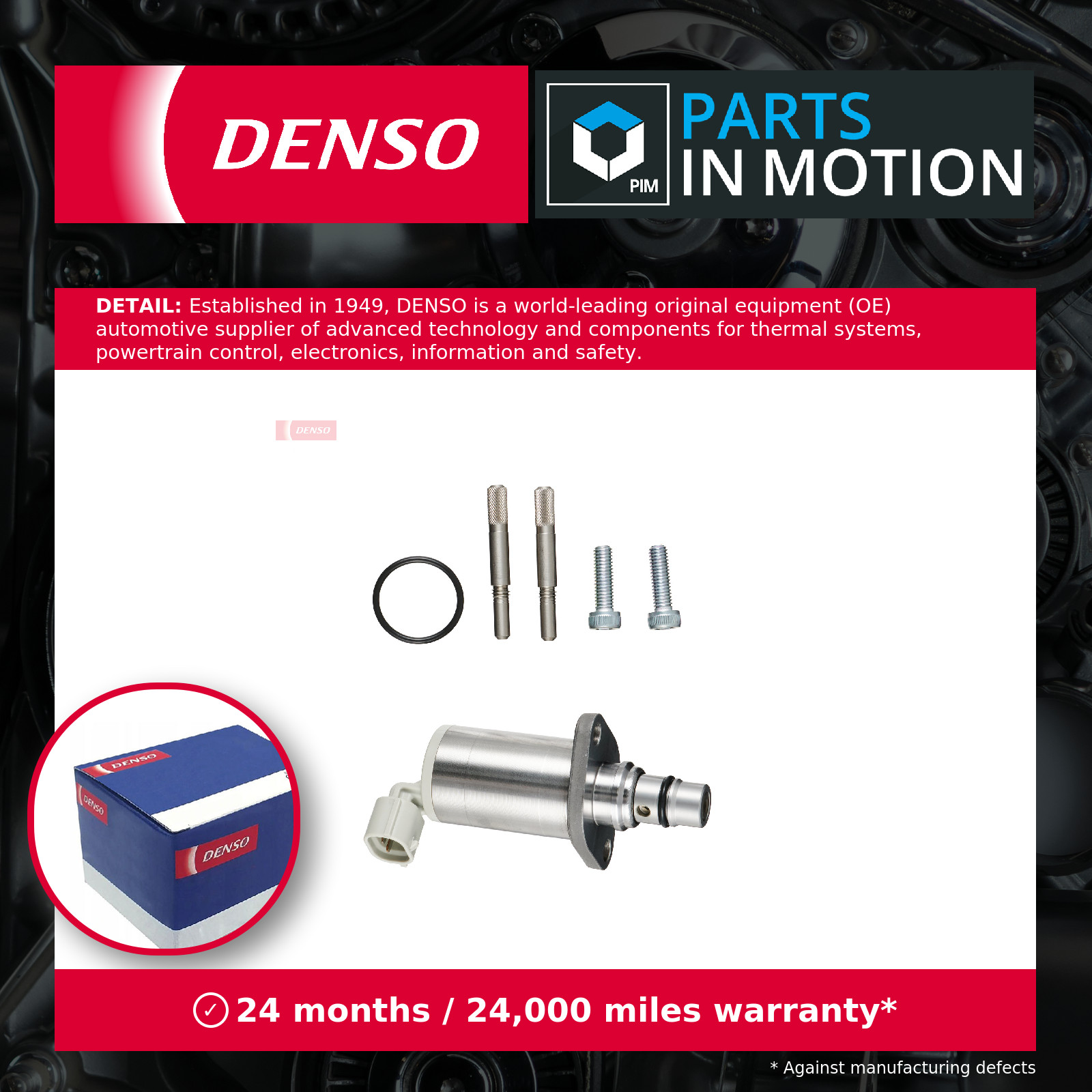 Fits DENSO DCRS300980 PRESSURE CONTROL SCV VALVE ⭐UK Stock⭐ - Image 12