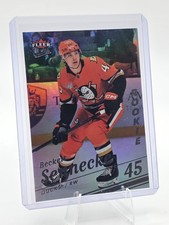 2025-26 Fleer Ultra #193 - Beckett Sennecke - Rainbow Foil Parallel -Rookie Card