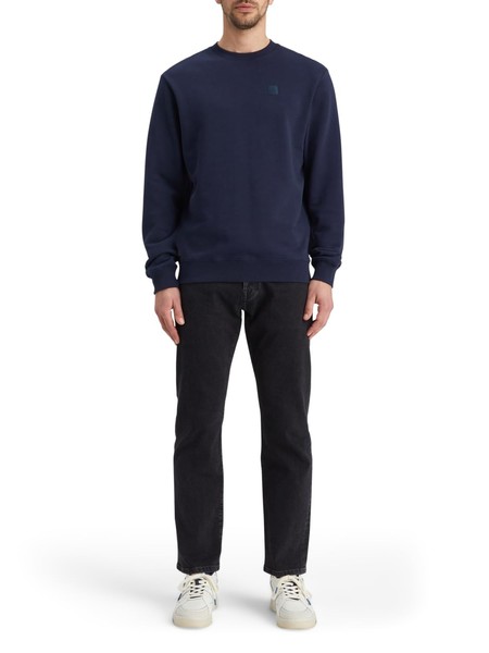 Scotch & Soda Herren Crewneck Sweatshirt Logo Night M Essential-image