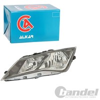 Alkar H7/H7 Scheinwerfer +LWR-MOTOR Links Passend FüR Seat Leon | 2781102