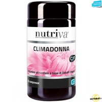 Nutriva Climadonna - 50 Cpr Contro I Disturbi Della Menopausa