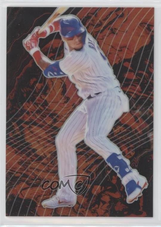 2021 Panini Prizm Lava Flow Javier Baez #LF7 09wa