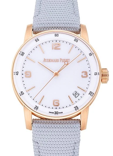 Audemars Piguet — Audemars Piguet Code 11.59 by Automatic 15210OR.OO.A099CR.01 Pink Gold #KMW266