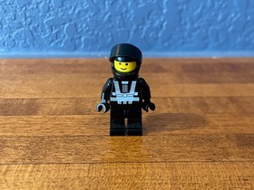 Lego - Blacktron - 6876 - Alienator - 100% Complete - Instructions - Space