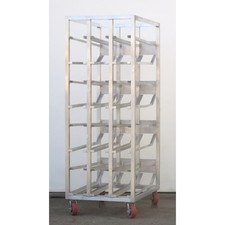 Channel CSR-156M Aluminum Can Rack on Casters