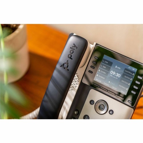 Telefon IP Poly Edge E320 - przewodowy - przewodowy / bezprzewodowy - Bluetooth, NFC - 3 wielokrotny - Zdjęcie 10 z 10