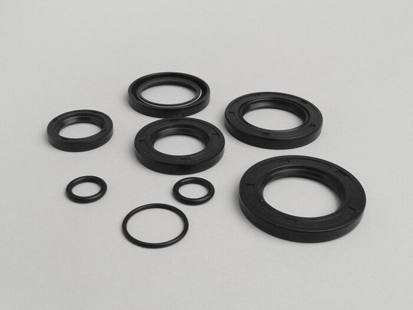 Wellendichtringsatz Motor -LAMBRETTA- LI 125-150 (Serie 2-3), Lis, Sx, TV (Serie-image