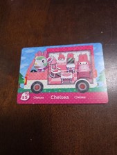 Chelsea S5 Sanrio Version Animal Crossing Amiibo Card
