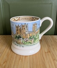 Discontinued Emma Bridgewater Cities Of Dreams Durham Half Pint Mug