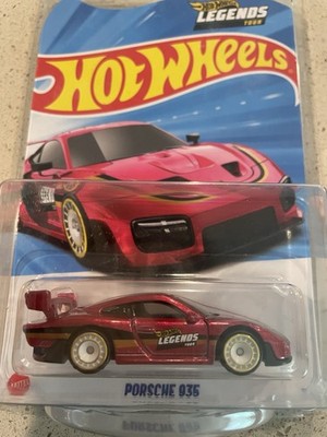 Hot Wheels Porsche 935 Legends Tour 1:64 Diecast Red Black Yellow
