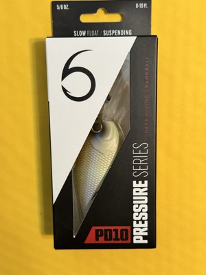 6th Sense Pressure Series PD10 5/8oz 3 8 -10  Crankbait  Matte Natural