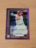 2025 Topps Pro Debut Auto Cole Messina Purple Foil Auto #/299 #PD-176 Rockies