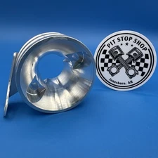 Silver Air Filter Adapter for Predator 212 Clone 196 Racing Mini Bike Go Kart