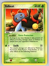 Volbeat 56/113 Uncommon Delta Species Pokemon Moderately Played on eBay