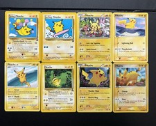 Pokémon Pikachu Black Star Promo POP Power Keepers Stamped Holo Card Lot