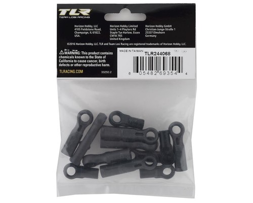 Team Losi Racing 8IGHT-X HD Rod End Set - Picture 2 of 3
