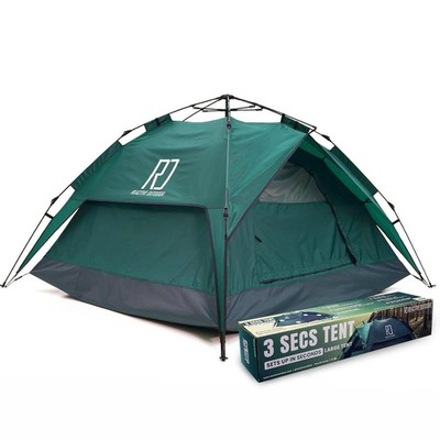 Reactive Outdoor Tent - 3 Second Tent - 3 Sec Instant Pop Up Tent - Easy and Qui