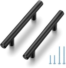 2 or 30 Pc 5 Inch Kitchen Cabinet Handles Matte Black Cabinet Pulls Black Drawer