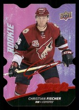 2017-18 Upper Deck MVP Colors and Contours #239 Christian Fischer P2