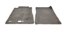 2010-2014 Ford Mustang Front Only Floor Mats Oem 2010-2014 Ford Mustang Front Only Floor Mats Oem