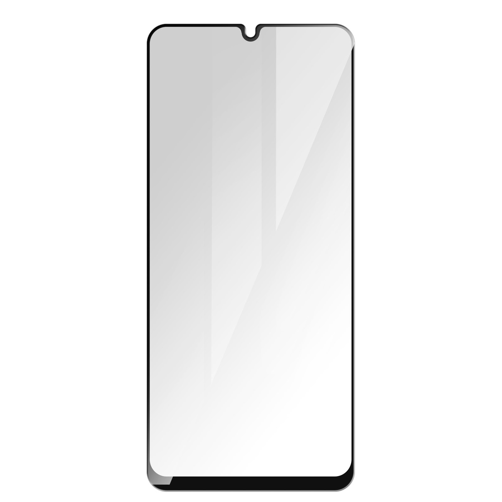 Verre trempé Galaxy A22 film protection écran bords biseautés anti-choc et durable