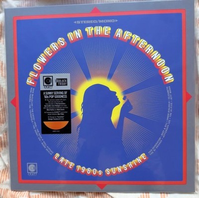 NEW Various   Flowers In The Afternoon: Late 1960s Sunshine-RSD