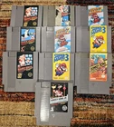 LOT OF 10 SUPER MARIO DONKEY KONG Nintendo Entertainment System NES Games & MORE