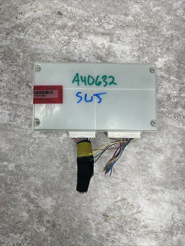 2010 Infiniti G37 Air Conditioning Climate Control Amplifier Module UNTESTED - Picture 9 of 11