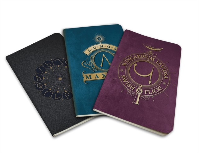Harry Potter: Spells Pocket Journal Collection by Insight Editions